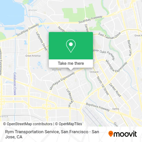 Rym Transportation Service map