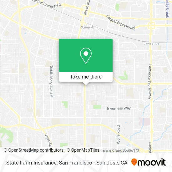 State Farm Insurance map