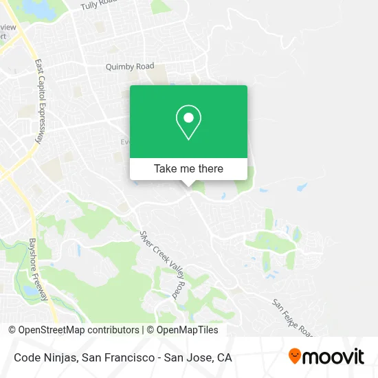 Code Ninjas map
