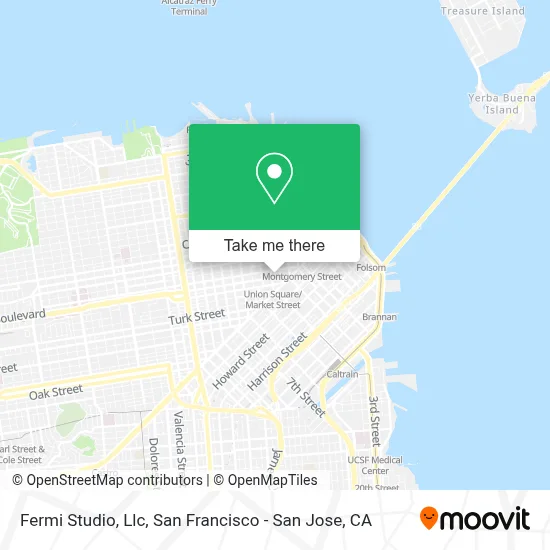 Fermi Studio, Llc map
