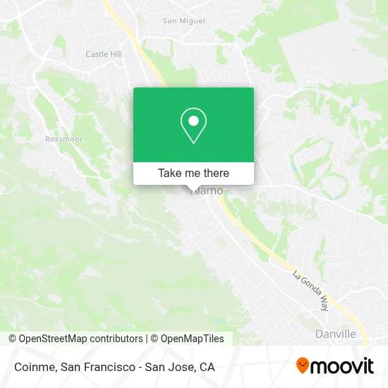 Coinme map