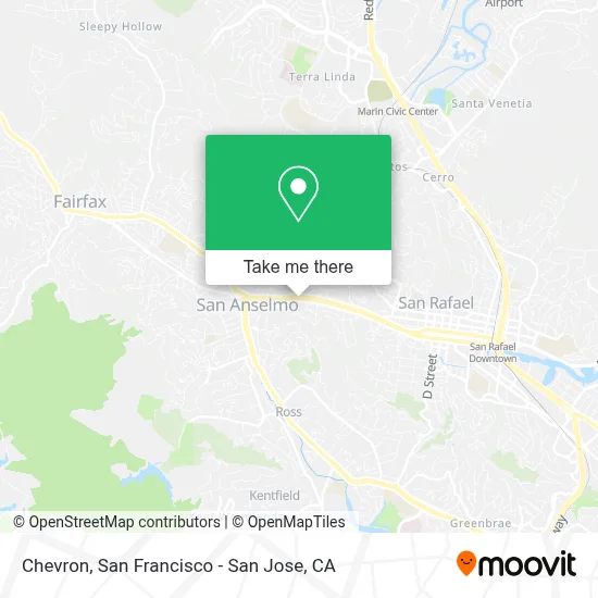 Chevron map