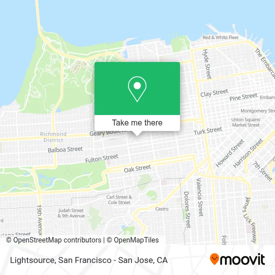 Lightsource map