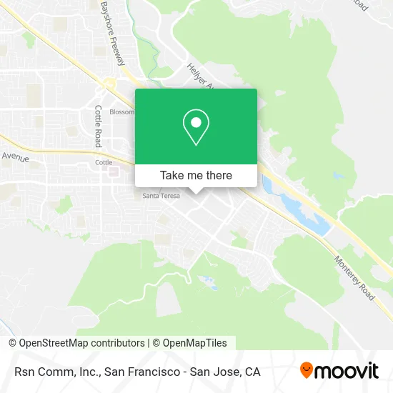 Rsn Comm, Inc. map