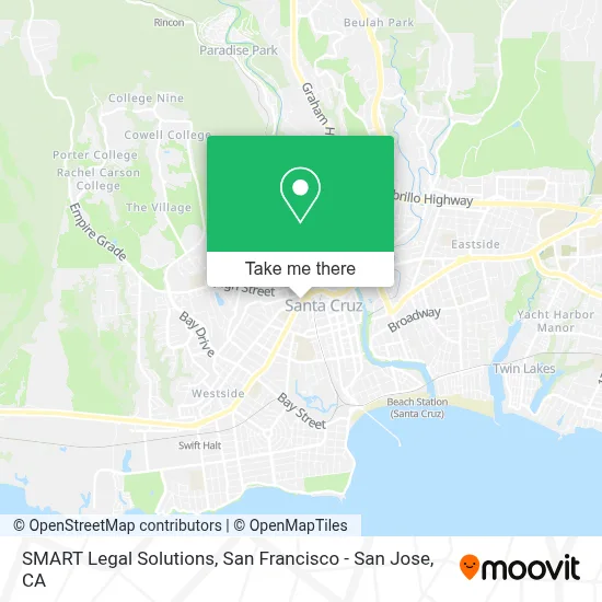 SMART Legal Solutions map
