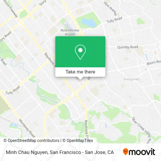 Minh Chau Nguyen map
