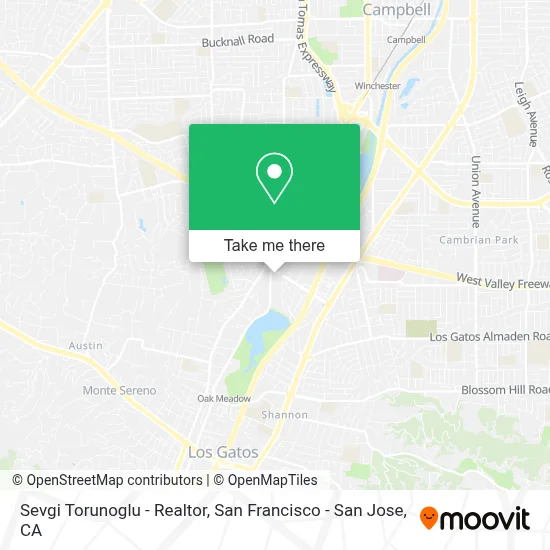 Sevgi Torunoglu - Realtor map