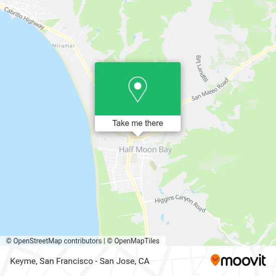 Keyme map