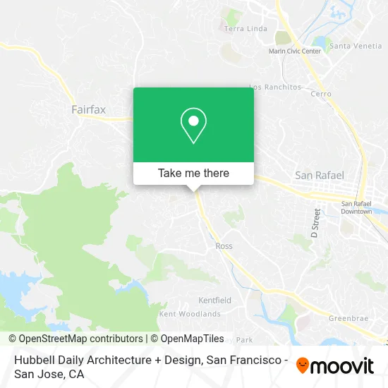 Hubbell Daily Architecture + Design map