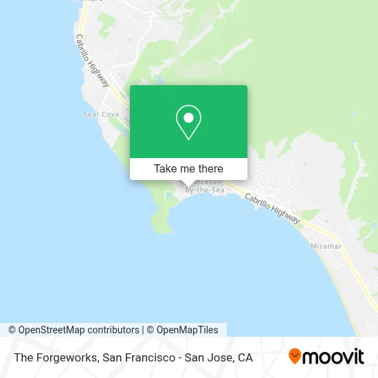 The Forgeworks map