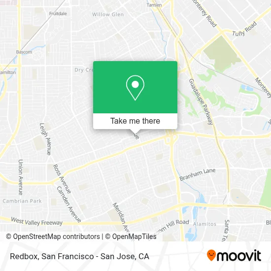 Redbox map