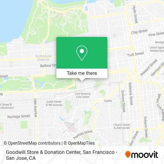 Goodwill Store & Donation Center map