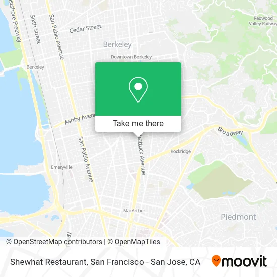 Shewhat Restaurant map