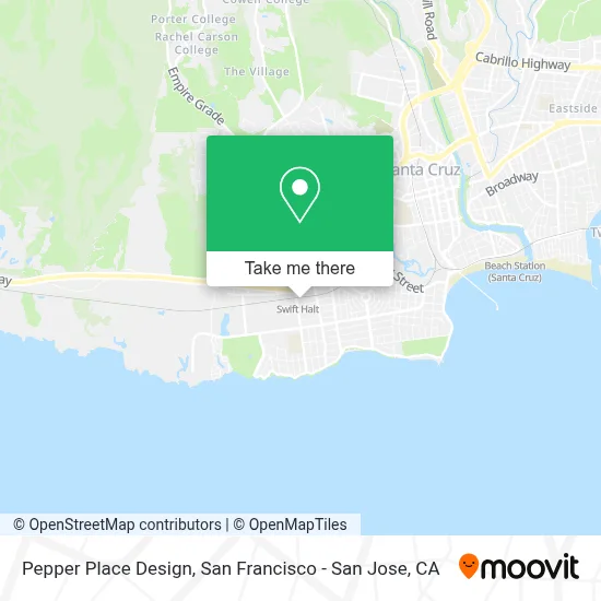 Pepper Place Design map