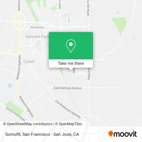 Somofit map