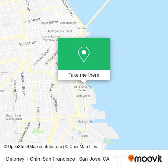 Delaney + Chin map