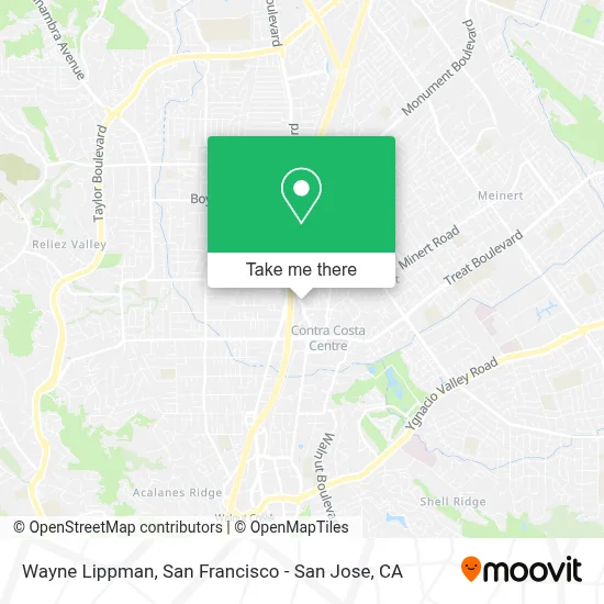 Wayne Lippman map