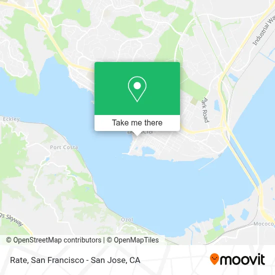 Rate map