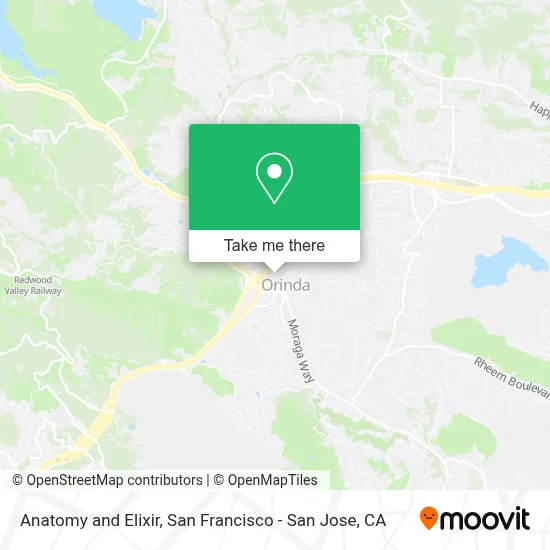 Anatomy and Elixir map