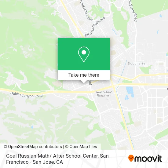 Goal Russian Math/ After School Center map
