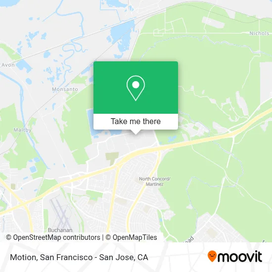 Motion map