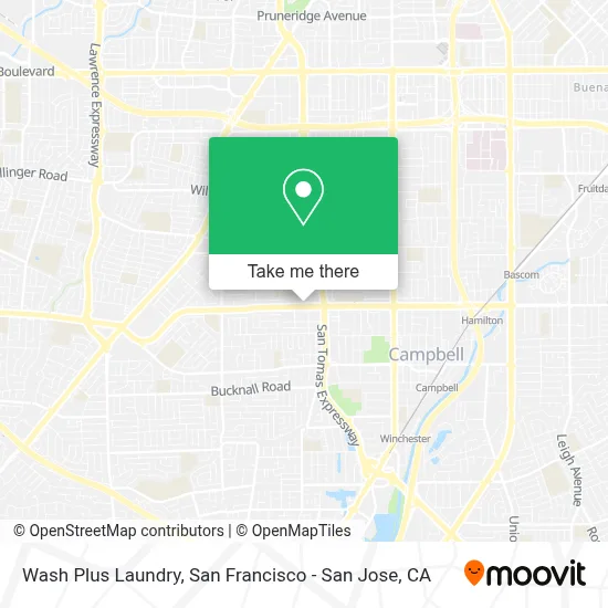Wash Plus Laundry map