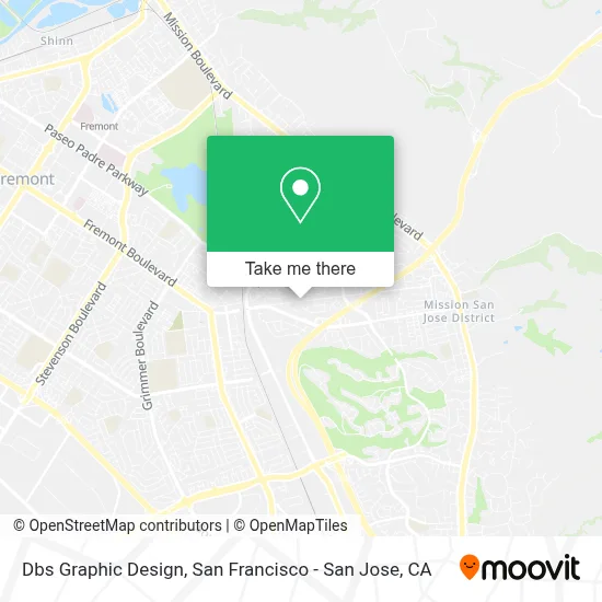 Dbs Graphic Design map