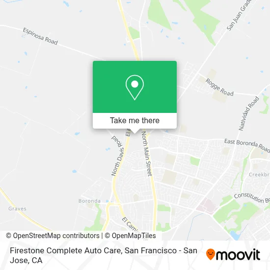 Firestone Complete Auto Care map