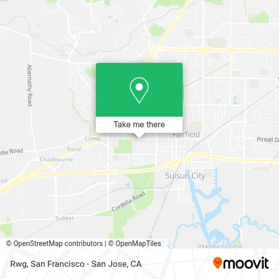 Rwg map
