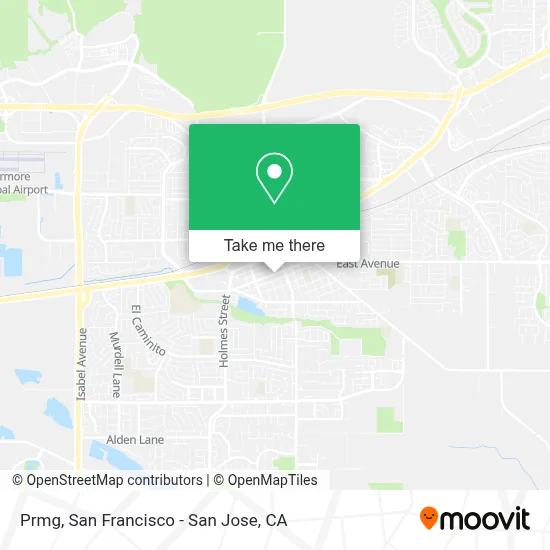 Prmg map
