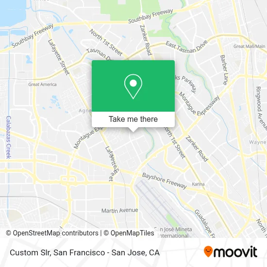 Custom Slr map