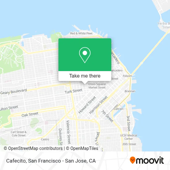 Cafecito map
