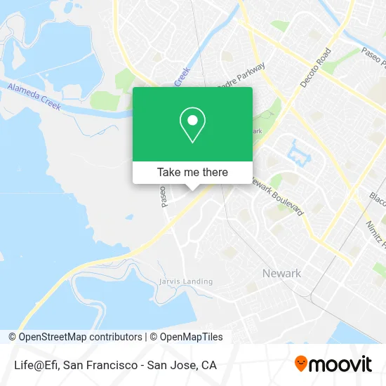 Life@Efi map