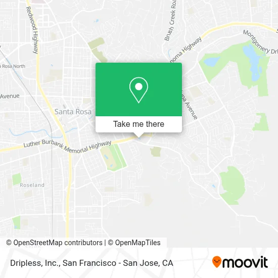 Dripless, Inc. map