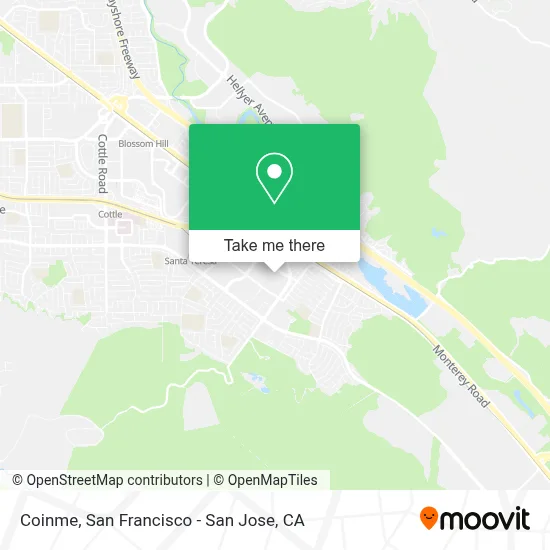 Coinme map