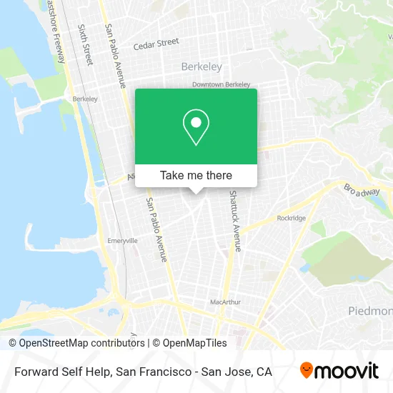 Forward Self Help map