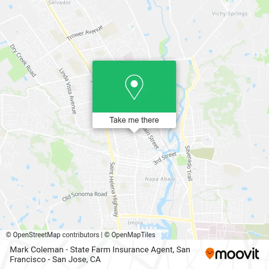 Mark Coleman - State Farm Insurance Agent map