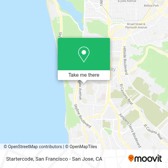 Startercode map