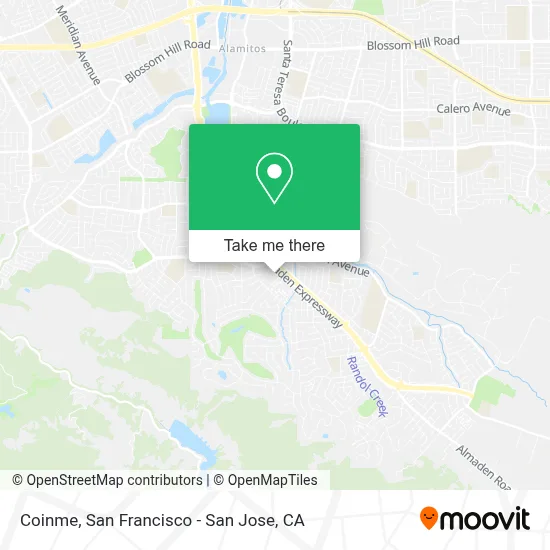 Coinme map