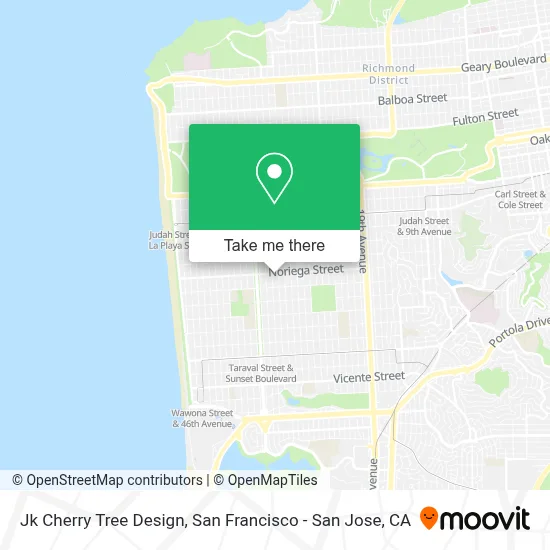 Jk Cherry Tree Design map