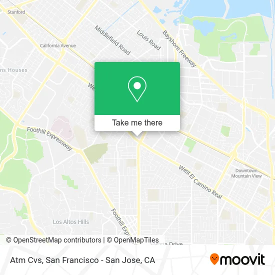 Atm Cvs map