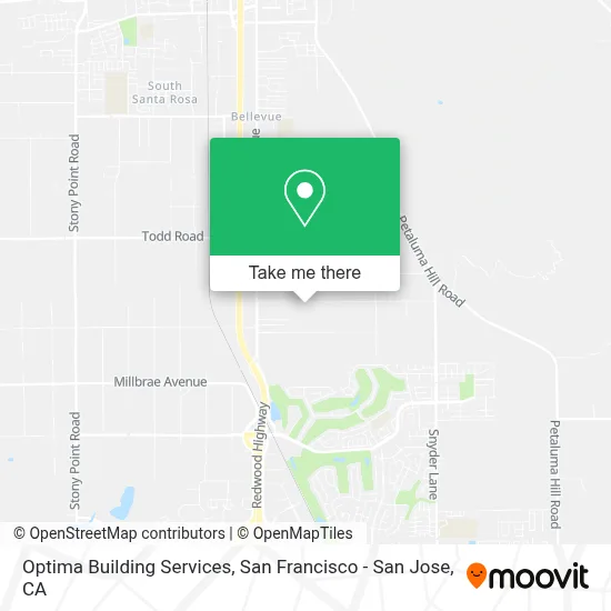 Optima Building Services map