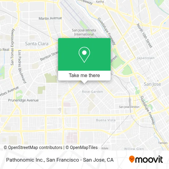 Pathonomic Inc. map