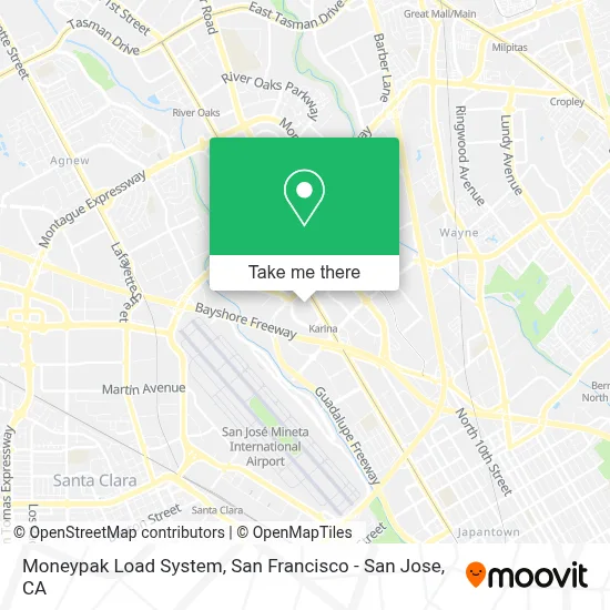 Moneypak Load System map