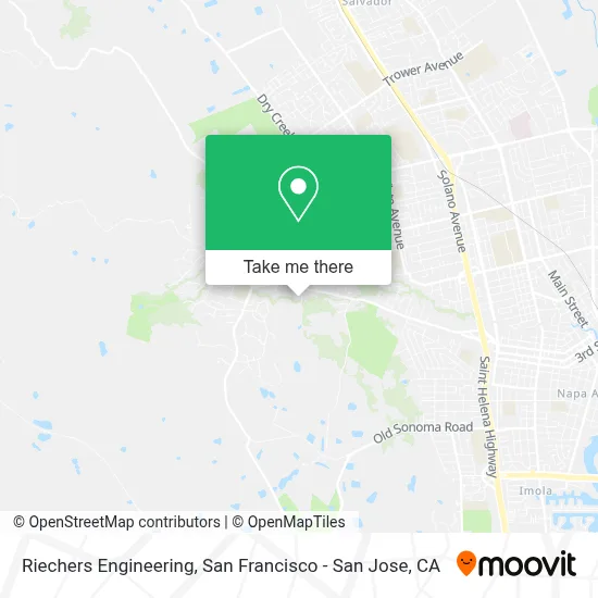 Riechers Engineering map