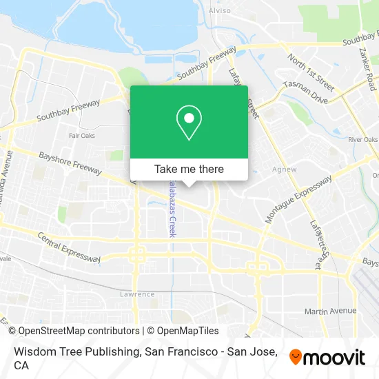 Wisdom Tree Publishing map