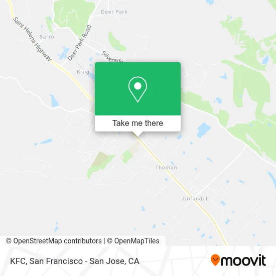 Kfc map