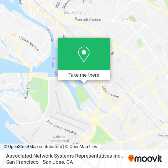 Associated Network Systems Representatives Inc. map