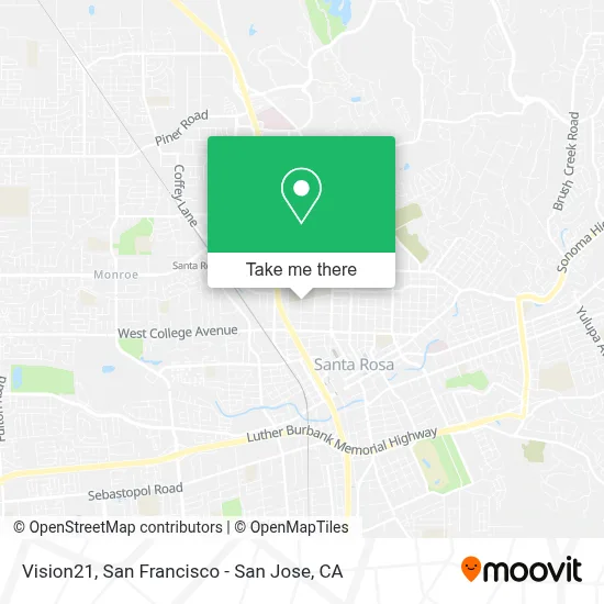 Vision21 map