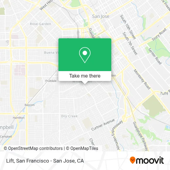 Lift map